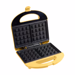 Bestron ASW401V moule à gauffres 2 gauffre(s) Jaune