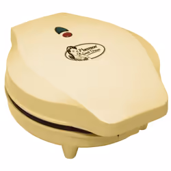 Bestron ASW217V moule à gauffres 5 gauffre(s) Jaune