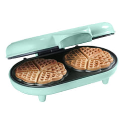 Bestron ADWM1000M moule à gauffres 2 gauffre(s) 1200 W Couleur menthe