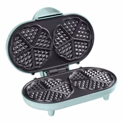 Bestron ADWM1000M moule à gauffres 2 gauffre(s) 1200 W Couleur menthe - Vue supplémentaire 2