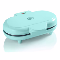 Bestron ADWM1000M moule à gauffres 2 gauffre(s) 1200 W Couleur menthe - Vue supplémentaire 3