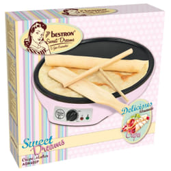 Bestron ASW602P appareil à crêpes 1 crèpe(s) Rose