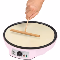 Bestron ASW602P appareil à crêpes 1 crèpe(s) Rose - Vue supplémentaire 3