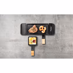 Bestron ARG150BW raclette 2 personne(s) 350 W Noir