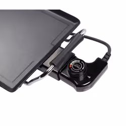 Bestron ABP605 plancha éléctrique Pose libre 2000 W Noir - Vue supplémentaire 2