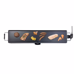 Bestron ABP605 plancha éléctrique Pose libre 2000 W Noir - Vue supplémentaire 4