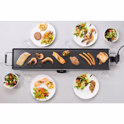 Bestron ABP605 plancha éléctrique Pose libre 2000 W Noir - Vue supplémentaire 6