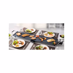 Bestron ABP605 plancha éléctrique Pose libre 2000 W Noir - Vue supplémentaire 7