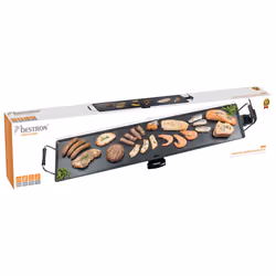 Bestron ABP605 plancha éléctrique Pose libre 2000 W Noir - Vue supplémentaire 8