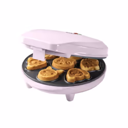 Bestron AAW700P machine à cookies 7 cookies 700 W Rose - Vue supplémentaire 6