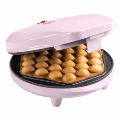 Bestron ABWM300P, 1 gauffre(s), Ellipse, Hexagonal, Rose, 0,68 m, 700 W, 220 - 240 V