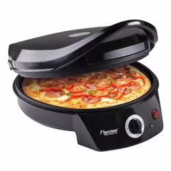 Bestron APZ400Z, 1 pizza(s), Noir, 230 °C, 0,7 m, 1800 W, 220 - 240 V