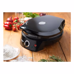 Bestron APZ400Z Machine et four à pizzas 1 pizza(s) 1800 W Noir - Vue supplémentaire 5