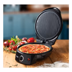 Bestron APZ400Z Machine et four à pizzas 1 pizza(s) 1800 W Noir - Vue supplémentaire 7