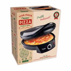 Bestron APZ400Z Machine et four à pizzas 1 pizza(s) 1800 W Noir - Vue supplémentaire 8