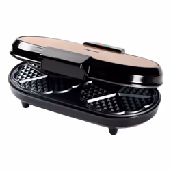 Bestron ADWM730CO moule à gauffres 10 gauffre(s) 1200 W Noir, Marron - Vue supplémentaire 4