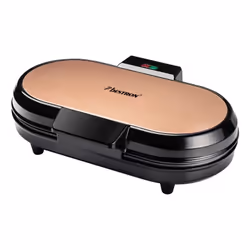 Bestron ADWM730CO moule à gauffres 10 gauffre(s) 1200 W Noir, Marron - Vue supplémentaire 5