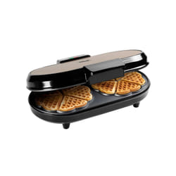 Bestron ADWM730S moule à gauffres 10 gauffre(s) 1200 W Noir