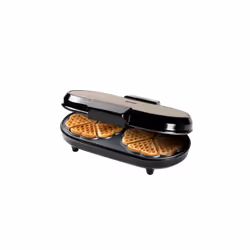 Bestron ADWM730S moule à gauffres 10 gauffre(s) 1200 W Noir - Vue supplémentaire 2