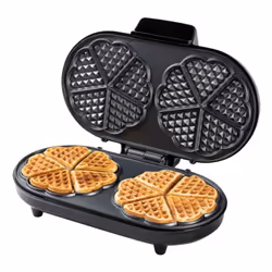 Bestron ADWM730S moule à gauffres 10 gauffre(s) 1200 W Noir - Vue supplémentaire 5