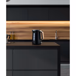 Bestron AWK2200BW bouilloire 1,7 L 2200 W Noir, Bois - Vue supplémentaire 5