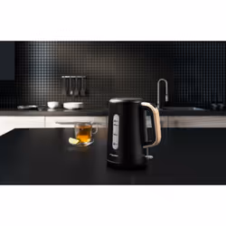 Bestron AWK2200BW bouilloire 1,7 L 2200 W Noir, Bois - Vue supplémentaire 6