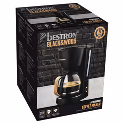 Bestron ACM900BW Machine à café filtre Semi-Automatique 1,5L - Vue supplémentaire 8