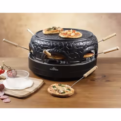 Bestron - appareil à raclette 6 personnes 910w - apd600z