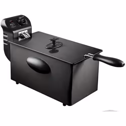 Friteuse BESTRON - AF357TG Puissance (W) : 2200 Capacité huile (L) : 3.5 Couleur : Noir