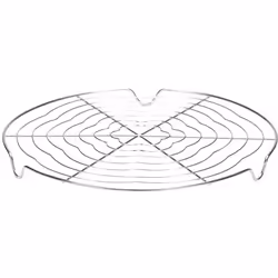 Volette à pâtisserie D : 30 cm - inox