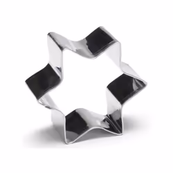 Découpoir / Emporte-pièce Etoile 4 cm - Réalisez des gâteaux ou des sablés à la forme originale grâce à ce découpoir ! - Parf ...