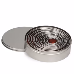 Patisse 01950, Acier inoxydable, Acier inoxydable, 14 pièce(s), Boîte