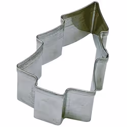 Emporte-pièce en inox 6cm - sapin
