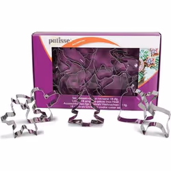 Patisse 02029, Multicolore, Acier inoxydable, 18 pièce(s), Boîte