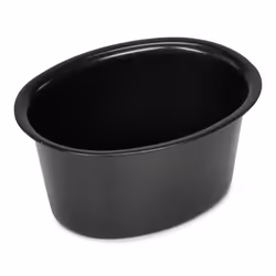 Patisse 02808, Moule à gâteau, Ovale, Noir, 90 mm, 1 pièce(s)