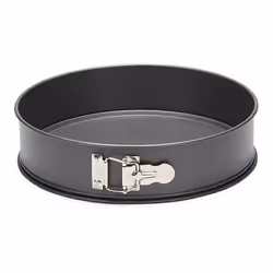 Patisse 02924, Moule à charnière, Rond, Noir, 240 mm, 1 pièce(s)