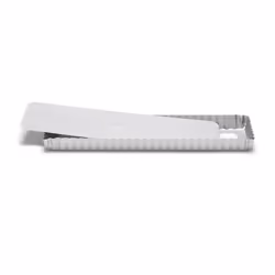 PATISSE Moule à tarte rectangulaire antiadhésif en acier revêtu - 35x11 cm