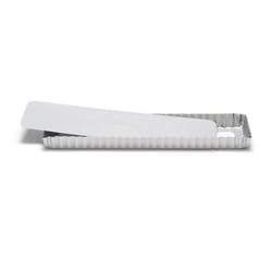 PATISSE Moule à tarte rectangulaire antiadhésif en acier revêtu - 35x11 cm