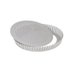 Patisse - silver top moule a tarte 24CM aa perfore amovible