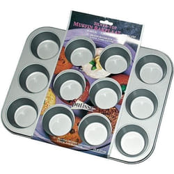 PATISSE Moule antiadhérent - 12 muffins - 35 x 27 cm
