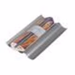 Moule perforé 3 baguettes - PATISSE - LACOR - Aluminium - Antiadhésif - 38 cm