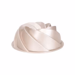 PATISSE - Moule à kouglof couronne - 24 cm - rose cuivré - Les Spécifiques
