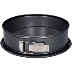 PATISSE Moule à manqué en acier émaillé 20 cm avec charnière