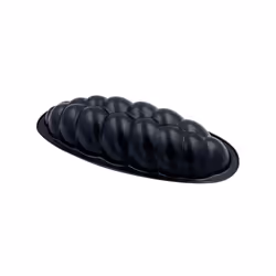 Moule à brioche tressée 28 cm - Idéale pour réaliser très facilement les brioches tressées sans avoir à tresser la pâte ! - U ...