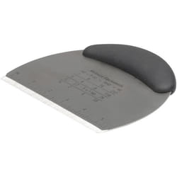 PATISSE Découpe pâte en inox - 16 x 12 x 1.8 cm