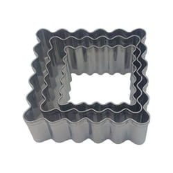 Patisse - 3 Decoupoirs Biscuits Carre 5.5 Cm