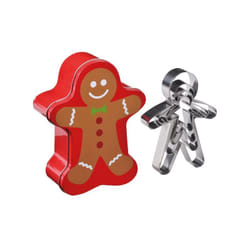 Patisse - boite metal mannele 4 decoupoirs 6 9 12 14CM
