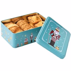 Boite à biscuits - PATISSE - Métal - Vide - Casse noisette