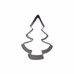 Découpoir / Emporte-pièce Sapin 6 cm - Réalisez des gâteaux ou des sablés à la forme originale grâce à ce découpoir ! - Parfa ...