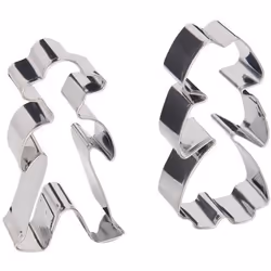 Découpoir - PATISSE - Inox - Couple Alsacien - Sur carte